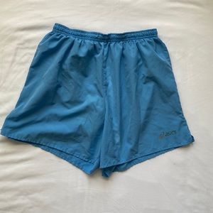 ASICS shorts - light blue